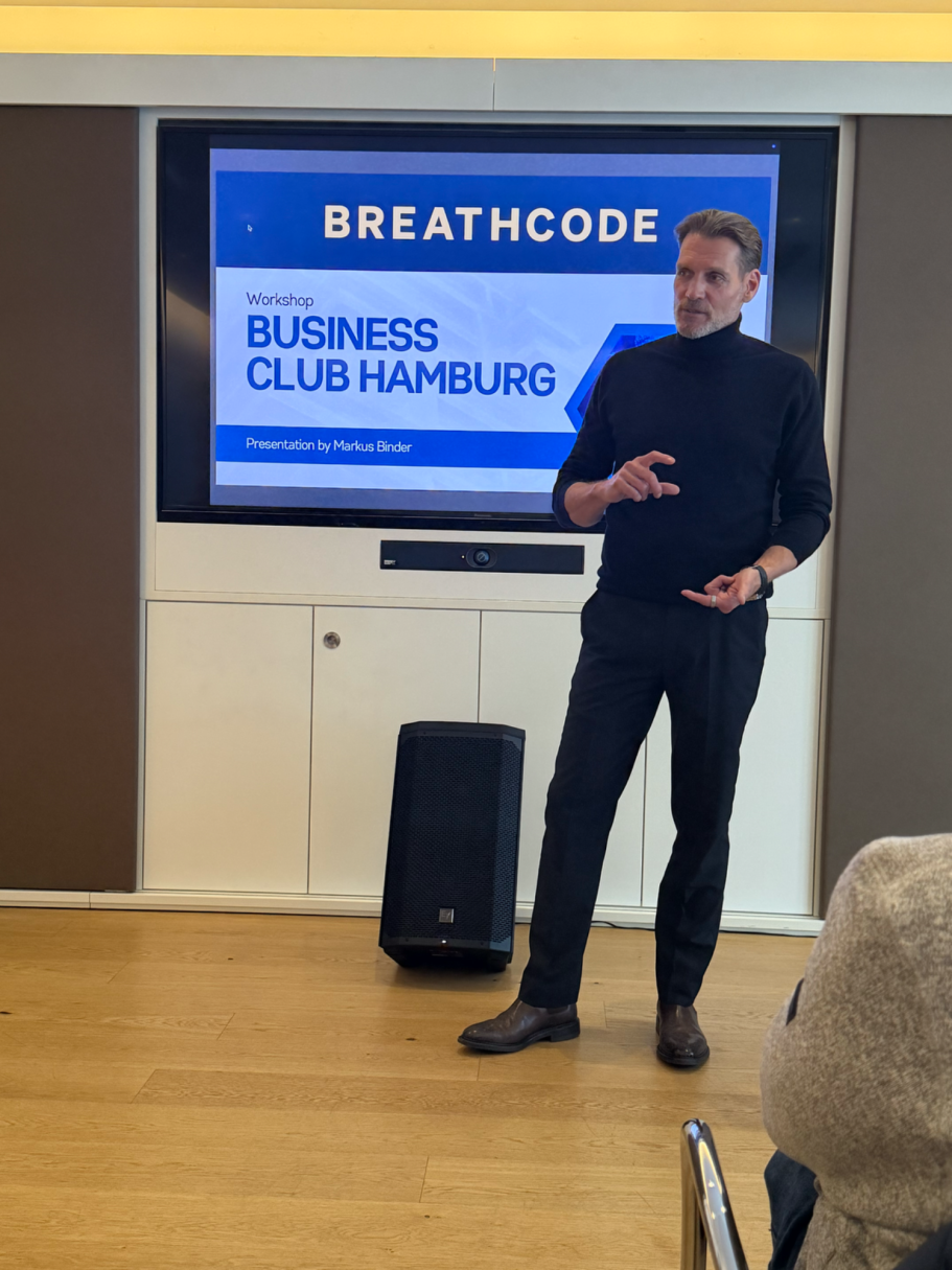 Executive Workshop - Business Club Hamburg